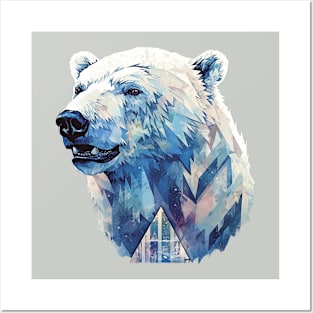 Polar bear Posters and Art